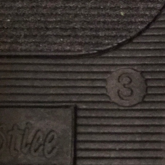 NWT Black, Fluffy, and Bedazzled Justice Boots - Picture 8 of 8